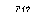 Image of katakana character.